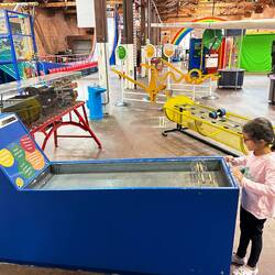 Bendigo science center was a lot of fun for all