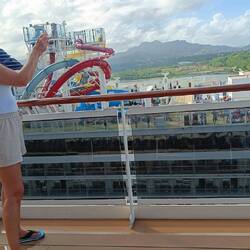 Dokumentation vom Auslaufen des Nachbarn, evtl für die Versicherung 😉