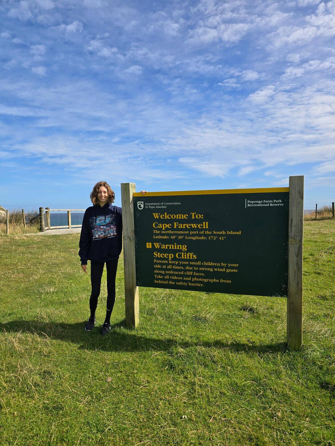 Cape Farewell, der nördlichste Punkt der Südinsel