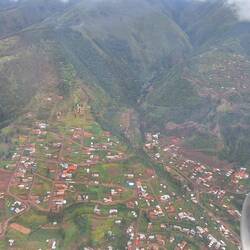Your not going anywhere quickly from this village.