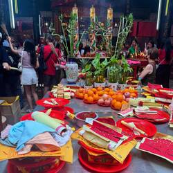 Chinesische Opfergaben