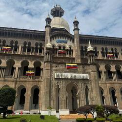 Das Bahnhofsverwaltungsgebäude