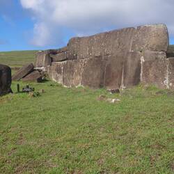 The walls are morticed tight together just like inca ruins