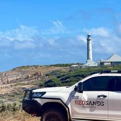 Cape Leeuwin Lighthouse & Rose