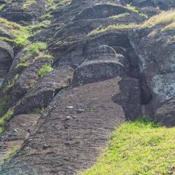 An maoi in progress, this one would have been 22 meters tall.