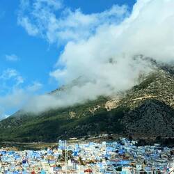 Die Wolken verziehen sich