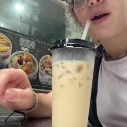 Milk tea zur Stärkung