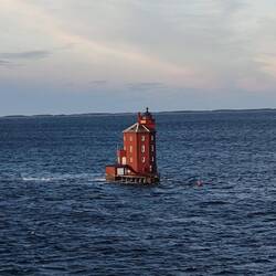 Der Leuchtturm Kjeungskjær