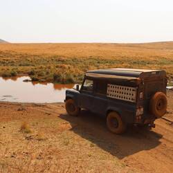 ...also weiter durch das Wasser