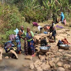 Die Einwohner nach wie vor unglaublich freundlich