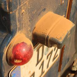 Der Staub ist überall...