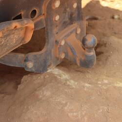 Ich setze trotz Bodenfreiheit diverse Male auf