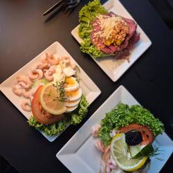 FoodPorn Ausgabe 236826: Smørrebrød, Smørrebrød, rømtømtømtøm!