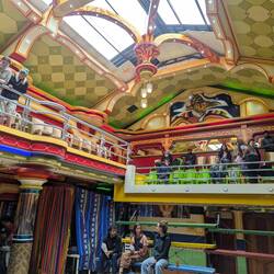 .. und voller Touristen 😀