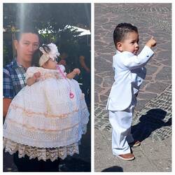 Festlich rausgeputzt