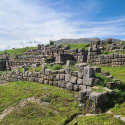 Sacsayhuaman, one of the Incan ruins around Cusco