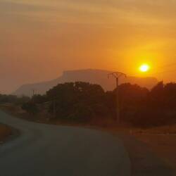 Wieder mal ein toller Sonnenuntergang