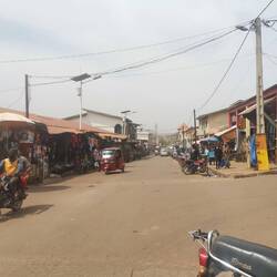 Und natürlich einen Markt