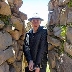 ... hier auch als Labyrinth bekannt, und manchmal bissi eng...