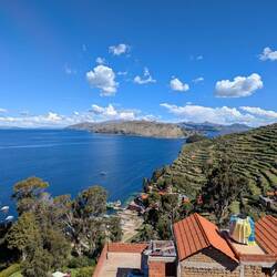 Achja: Hier ist eigentlich Regenzeit 😇 Aber wenn Engel reisen....