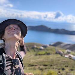 Mona mag Benno (s Hut) 😉