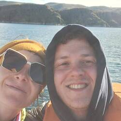 Die Bootsfahrt zurück (immer Wechselbad der Temperatur Gefühle, kalter Bootswind & gefährliche ☀)