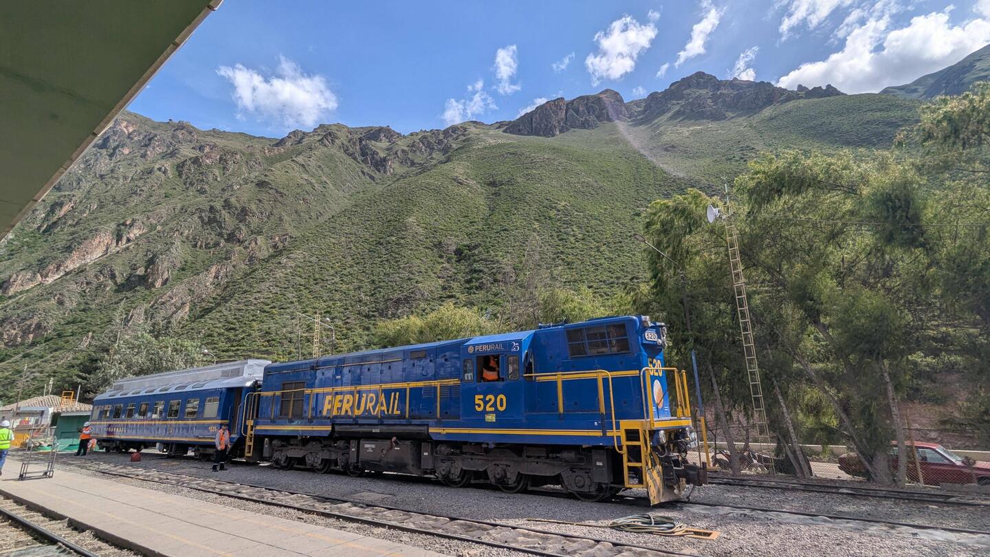 The most ridiculous train we've ever taken