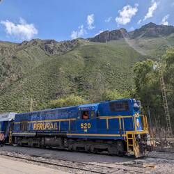 The most ridiculous train we've ever taken