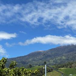 Aktiver Vulkan Turrialba