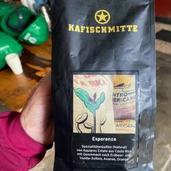 Kaffeebohnen für die Schweiz