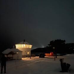 Ron & Shannon's awesome lighthouse cabin