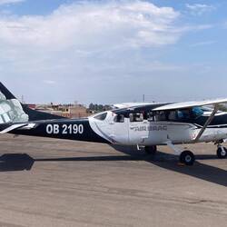 Damit heben wir gleich ab. Natürlich die coolste Maschine.