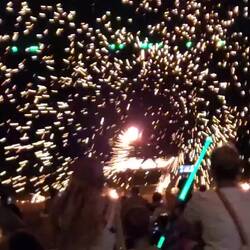 More of the fire show!