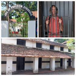 Jail Museum (aka Jail of Freedom Struggle); it was used to confine Indian Freedom Fighters