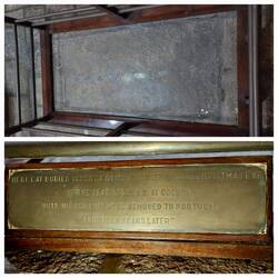 The Tomb of Vaco da Gamba, a Portuguese Explorer