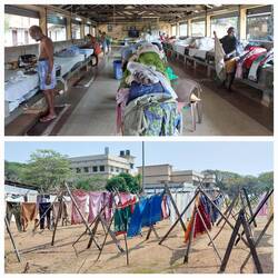 Doby Khana; used for the original Fort Kochi staff, it is still used today