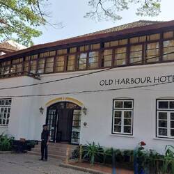 Old Harbour Hotel;a 300 year old Dutch Mansion, the first hotel of Old Cochin