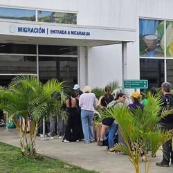 Nach 2h endlich drinnen