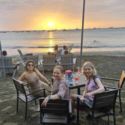 Mit meinen Latina Freundinnen