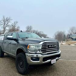 Armando's truck has a new nickname- The Wahpper🐟It looks just like the statue!