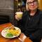 Pisco Sour and Lima's version of Swiss Chalet