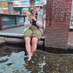 Es hot spring fuessbad eifach so