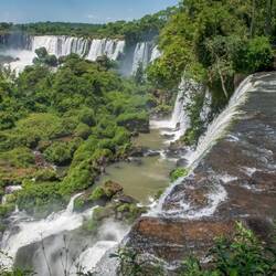 Iguazu Falls Argentina side