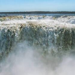 Devil's Throat, Iguazu Falls Argentina side