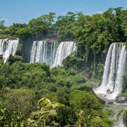 Iguazu Falls Argentina side