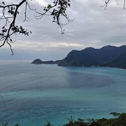 Immerhin es blaus Meer