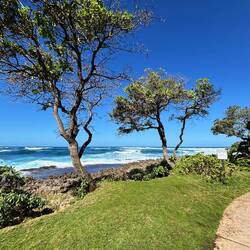 Zwischendurch Rundgang um das Hotel