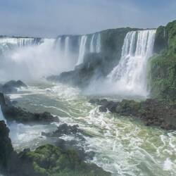 Iguazu Falls Brazil side
