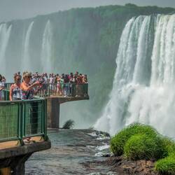 Iguazu Falls Brazil side