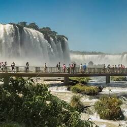Iguazu Falls Brazil side